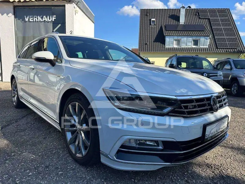 2018 Volkswagen Passat