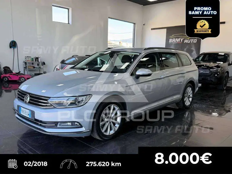 2018 Volkswagen Passat