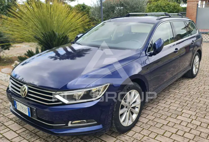 2018 Volkswagen Passat