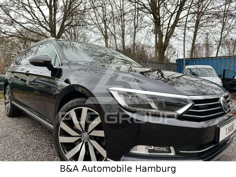 2018 Volkswagen Passat