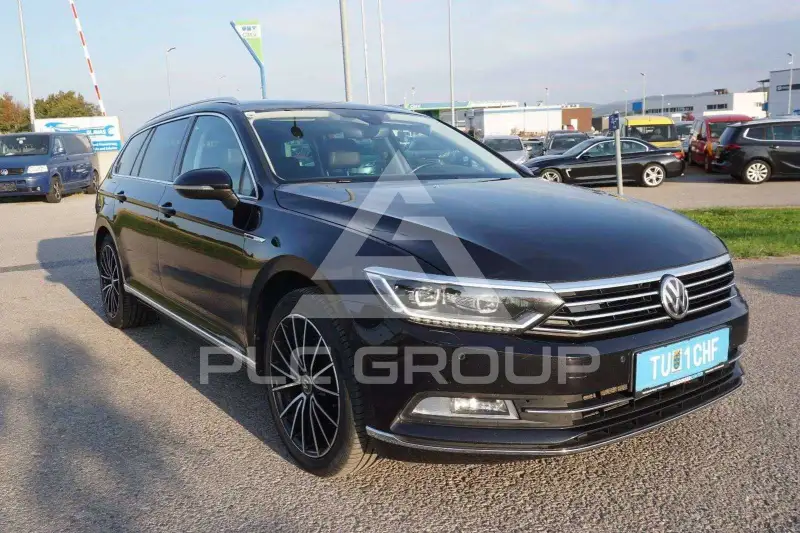 2018 Volkswagen Passat