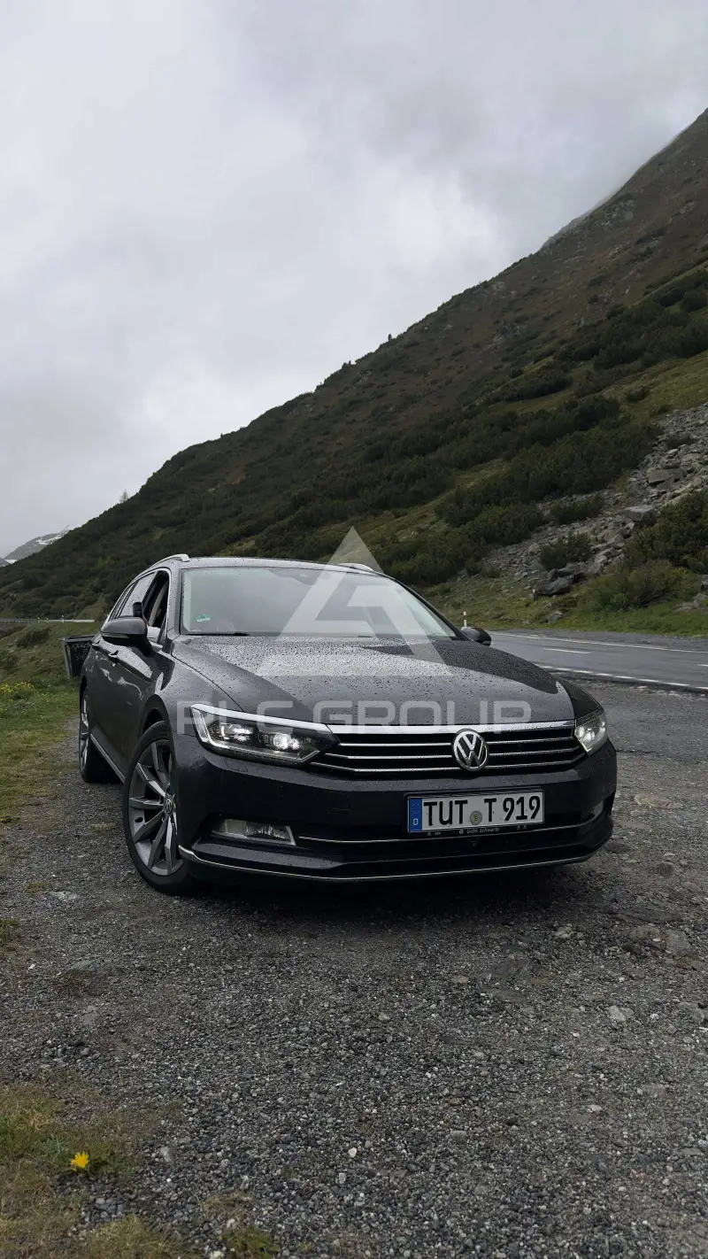 2018 Volkswagen Passat
