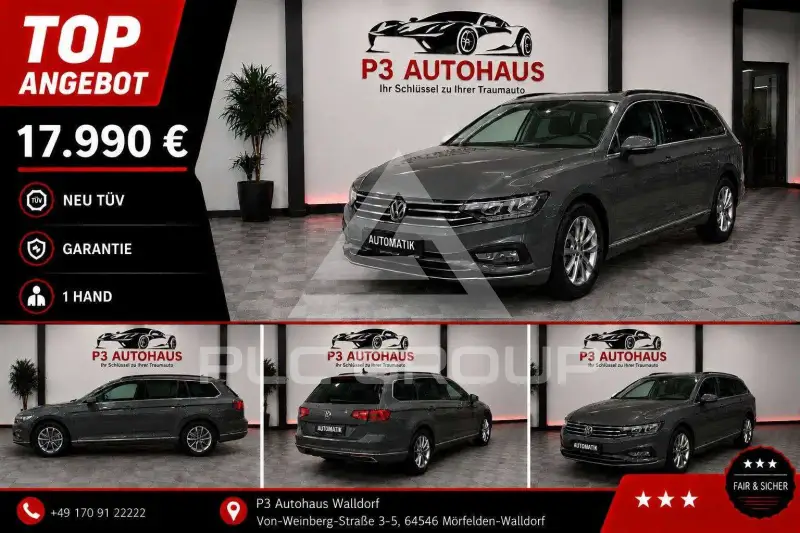 2018 Volkswagen Passat