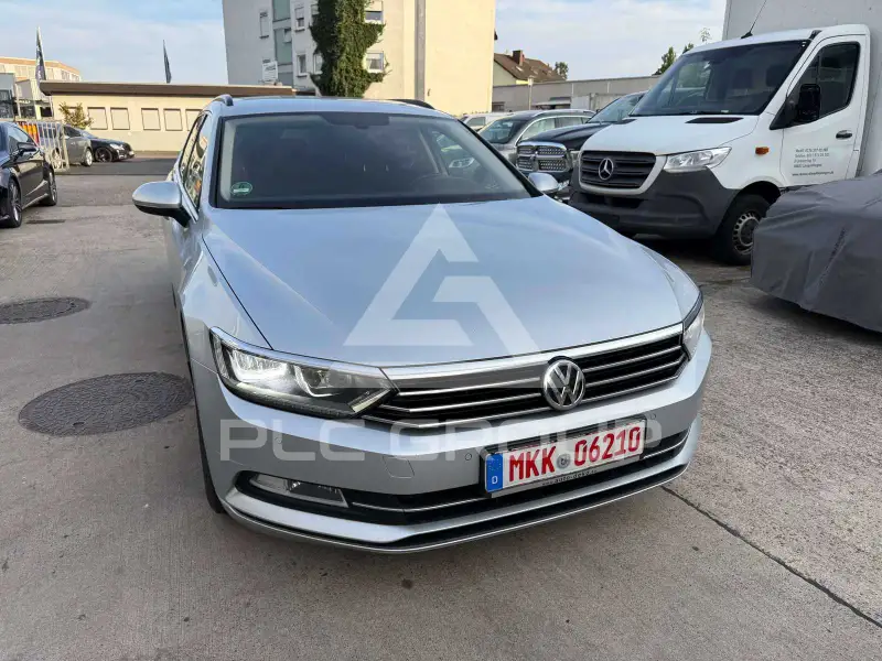 2018 Volkswagen Passat