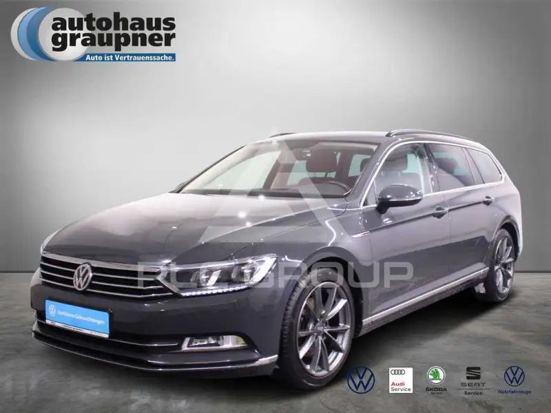2018 Volkswagen Passat