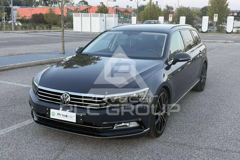 2018 Volkswagen Passat