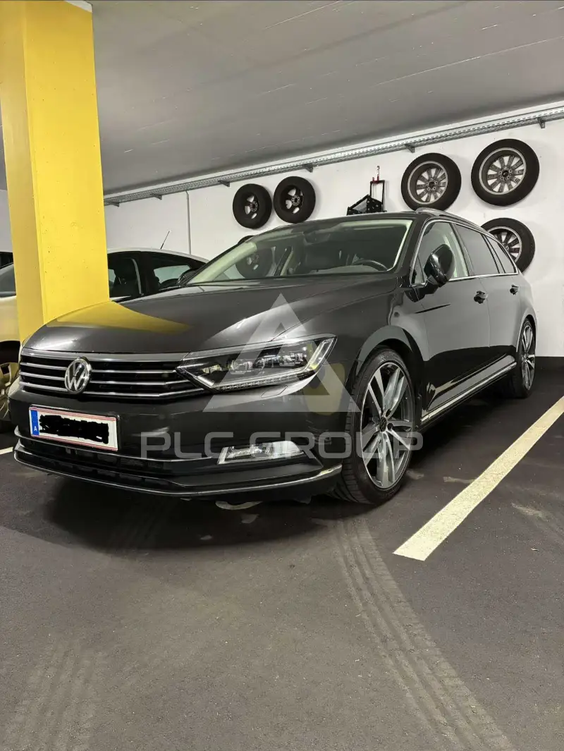 2018 Volkswagen Passat