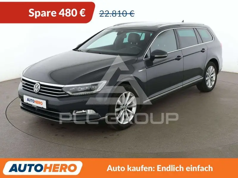 2018 Volkswagen Passat
