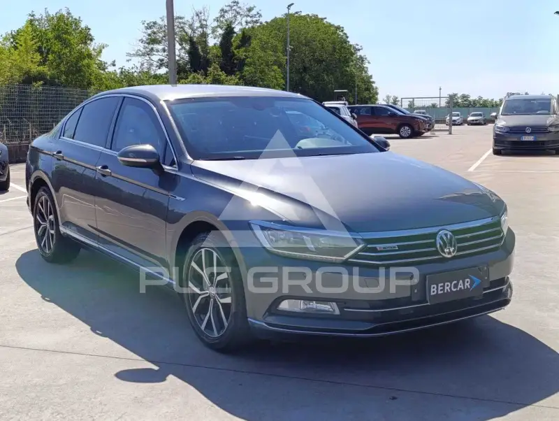 2018 Volkswagen Passat