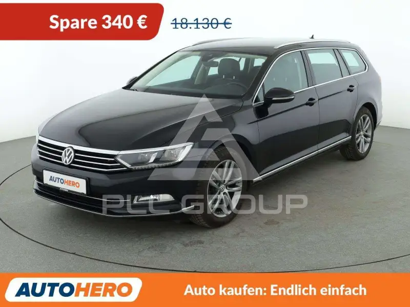 2018 Volkswagen Passat