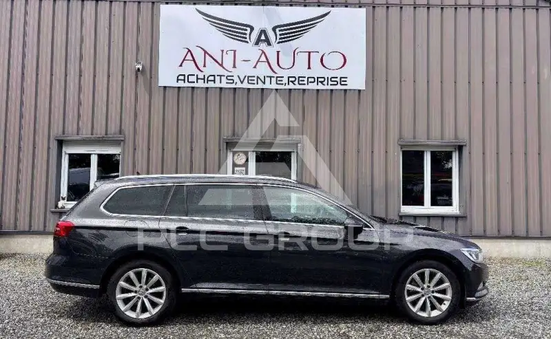 2018 Volkswagen Passat