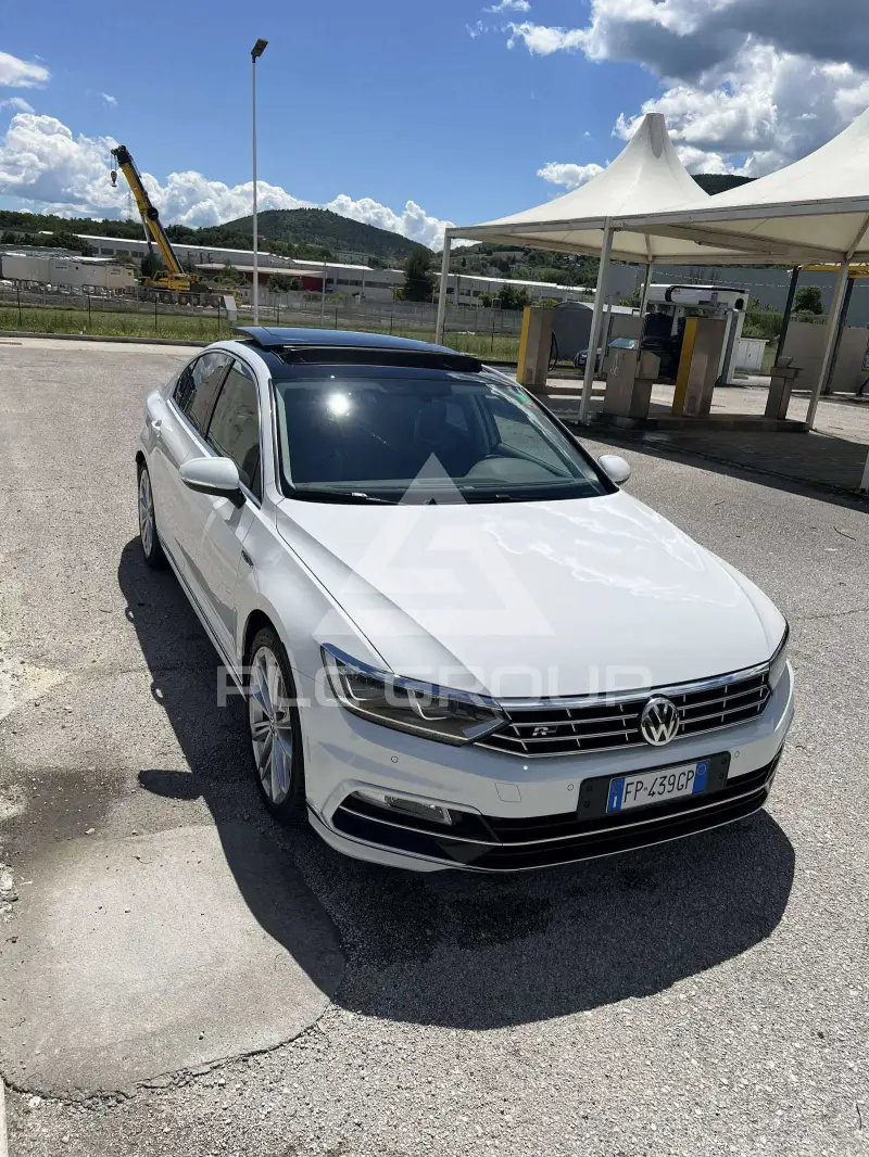 2018 Volkswagen Passat