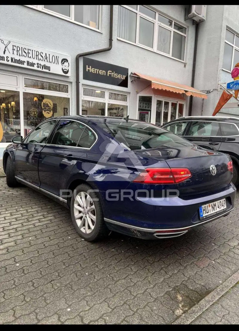 2018 Volkswagen Passat