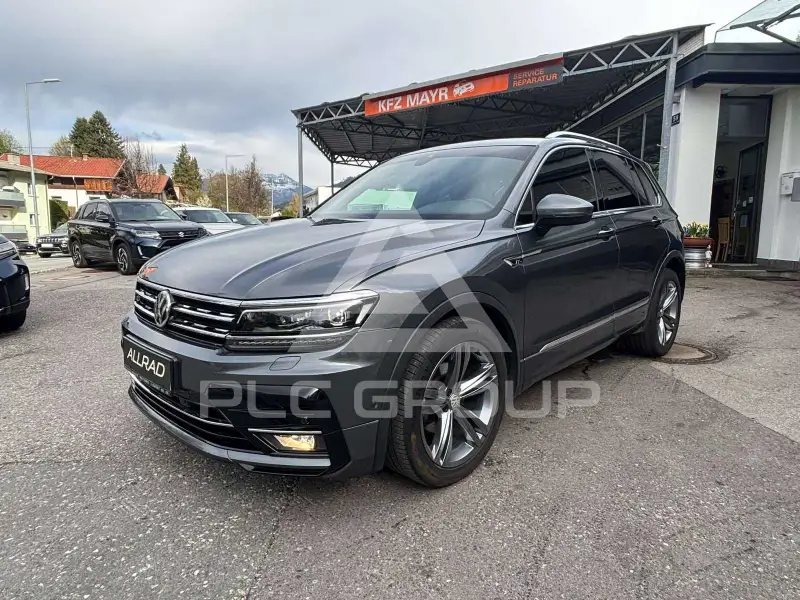 2018 Volkswagen Tiguan