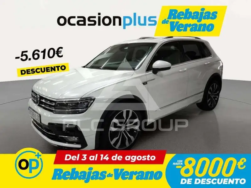 2018 Volkswagen Tiguan