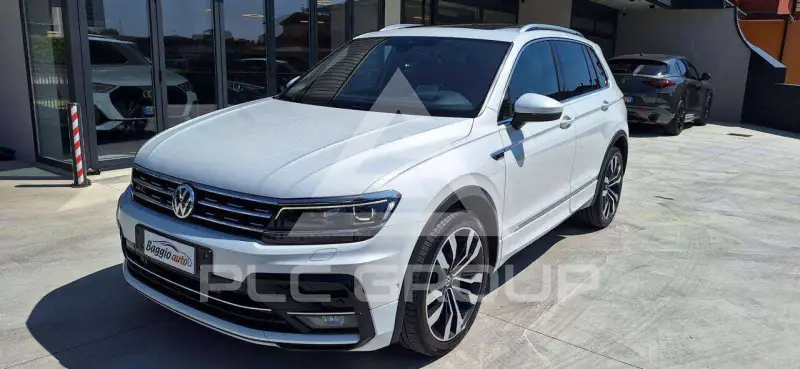 2018 Volkswagen Tiguan