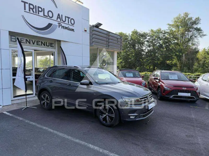 2018 Volkswagen Tiguan