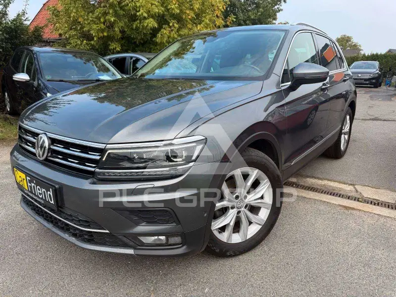 2018 Volkswagen Tiguan