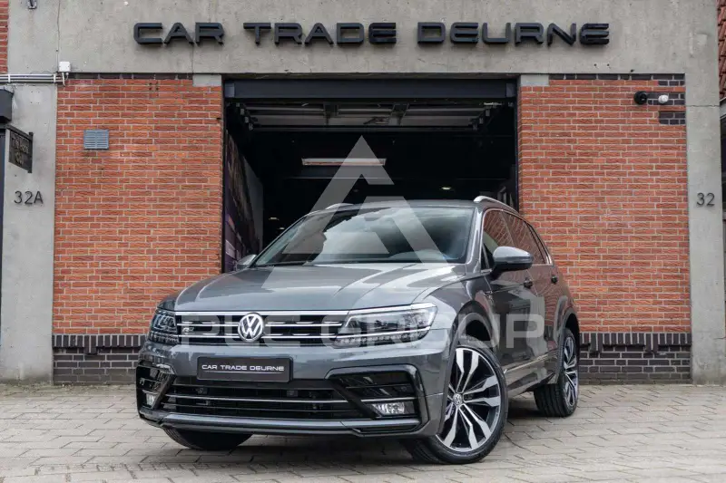 2018 Volkswagen Tiguan