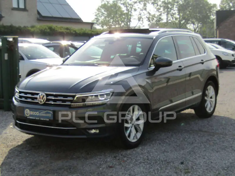 2018 Volkswagen Tiguan