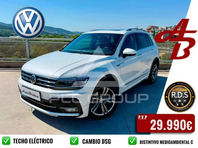 2018 Volkswagen Tiguan
