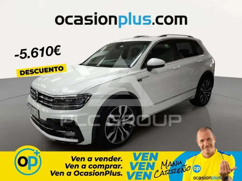 2018 Volkswagen Tiguan