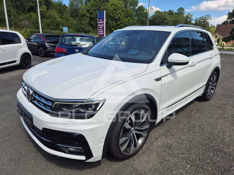 2018 Volkswagen Tiguan