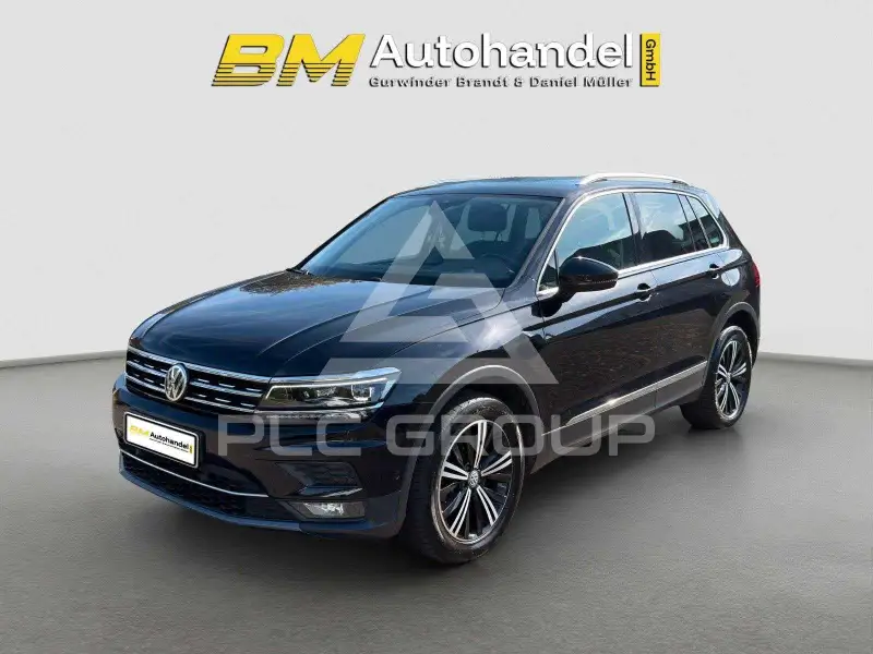 2018 Volkswagen Tiguan