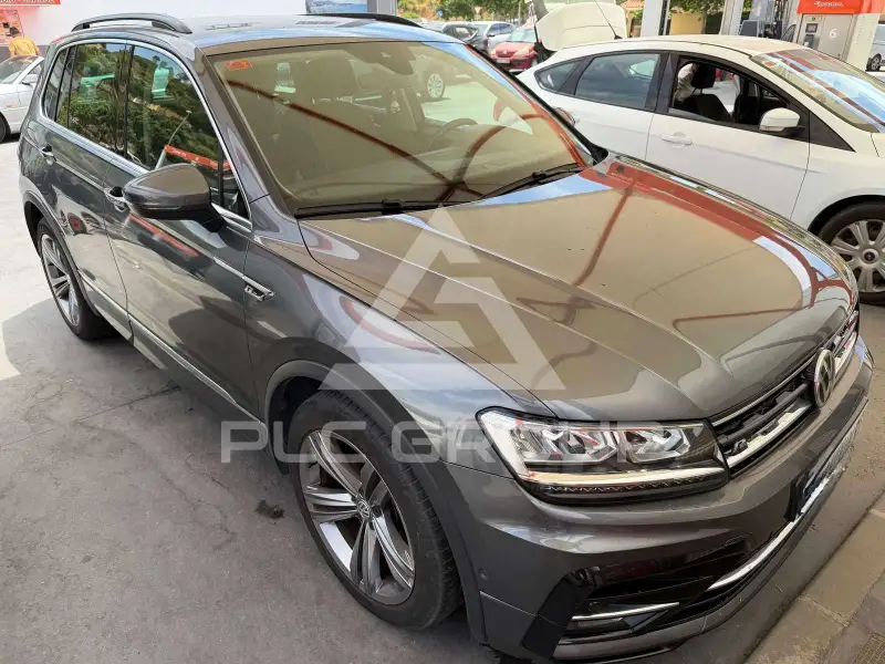 2018 Volkswagen Tiguan