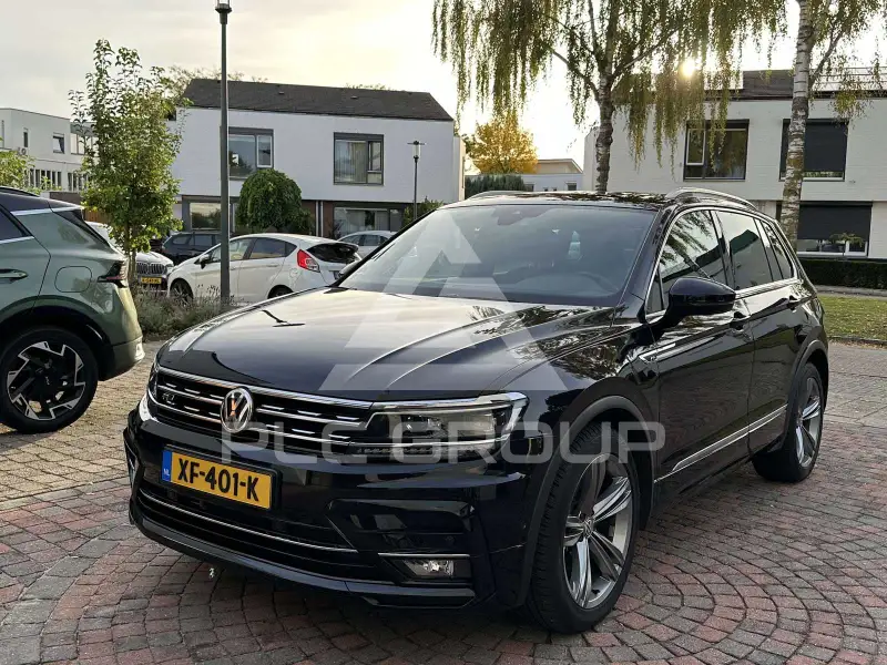 2018 Volkswagen Tiguan