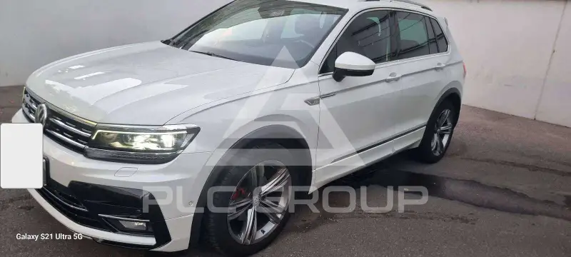 2018 Volkswagen Tiguan