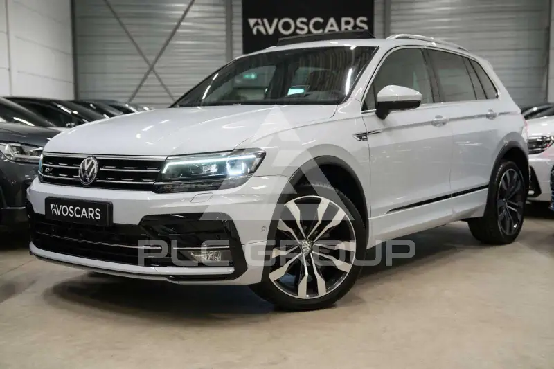 2018 Volkswagen Tiguan