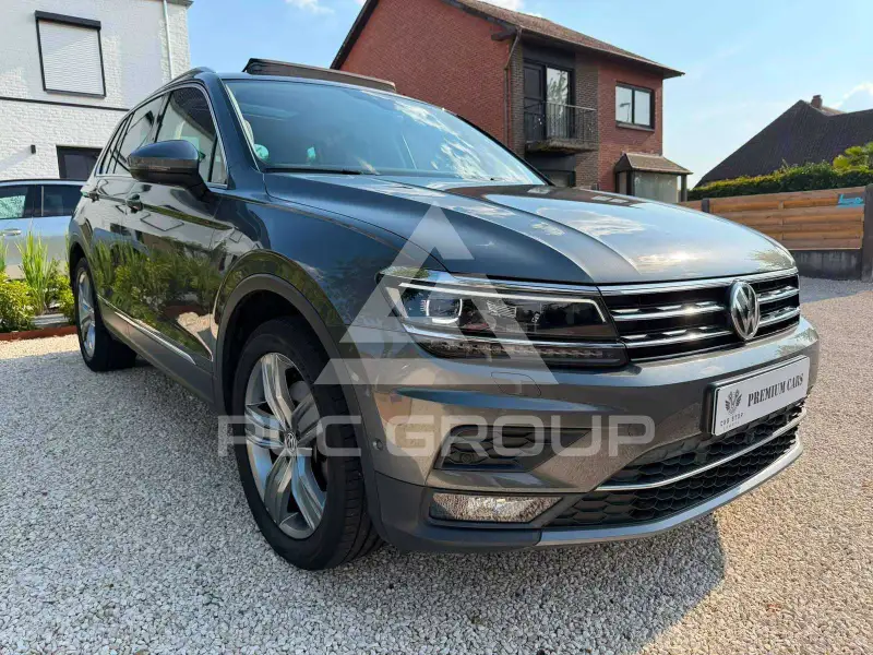 2018 Volkswagen Tiguan