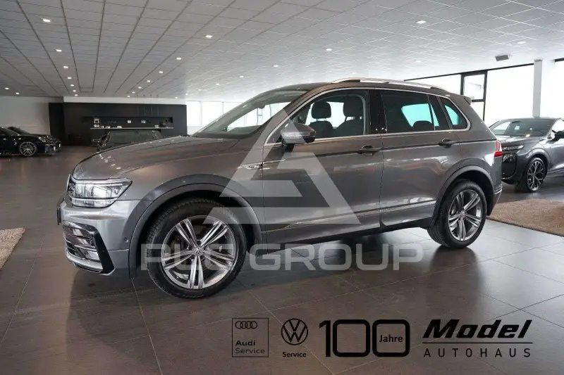 2018 Volkswagen Tiguan