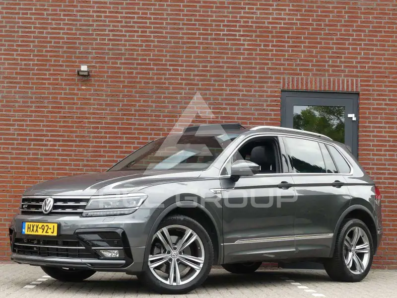 2018 Volkswagen Tiguan
