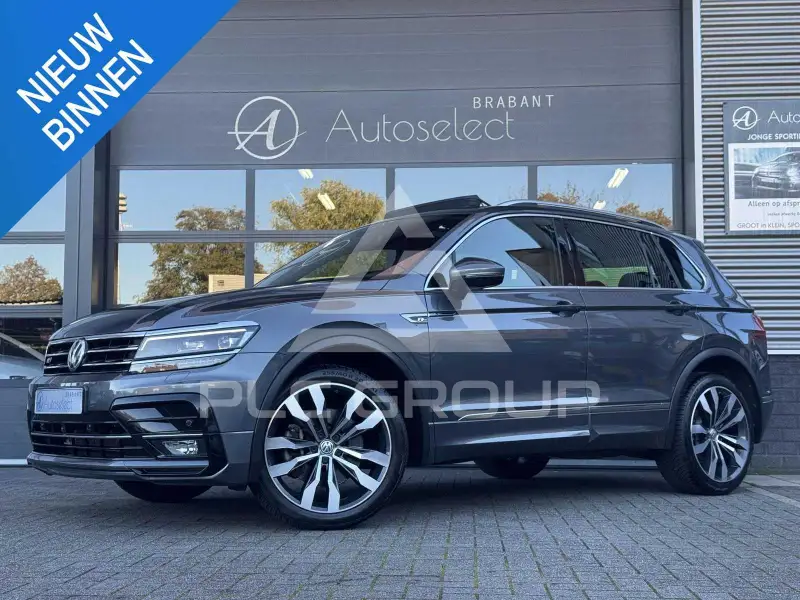 2018 Volkswagen Tiguan