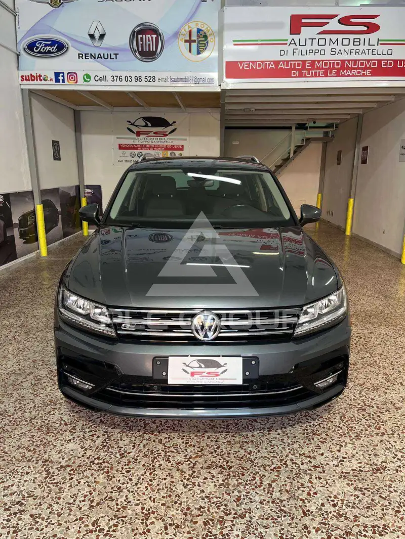 2018 Volkswagen Tiguan