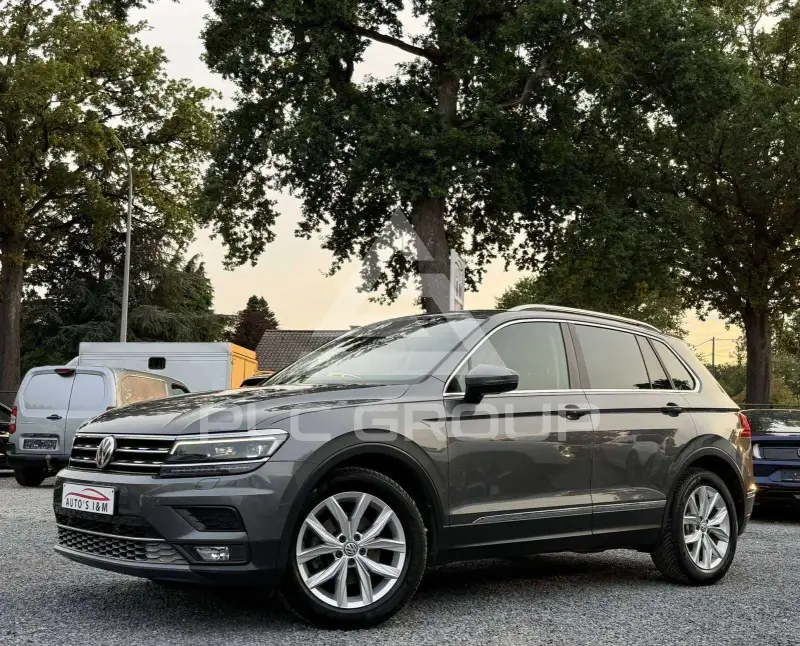 2018 Volkswagen Tiguan