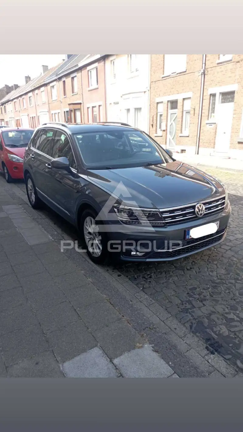 2018 Volkswagen Tiguan