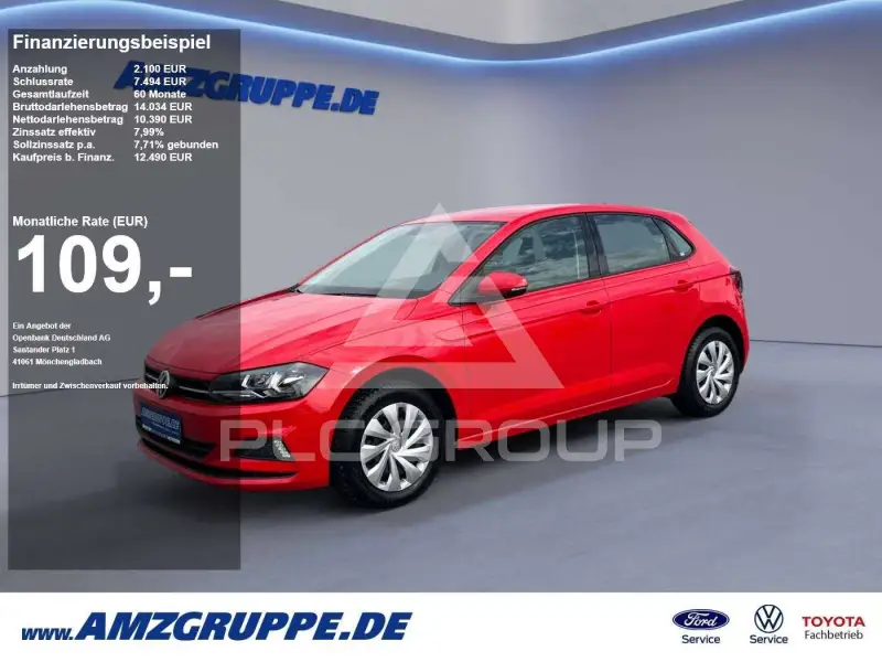 2018 Volkswagen Polo