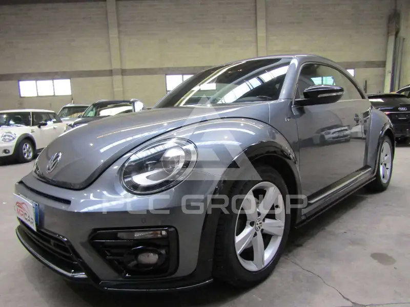 2018 Volkswagen BEETLE