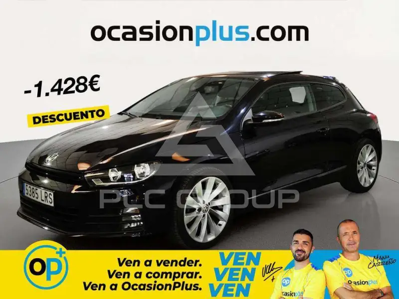 2018 Volkswagen Scirocco