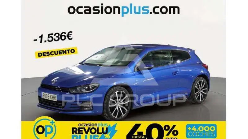 2018 Volkswagen Scirocco