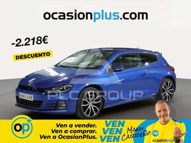2018 Volkswagen Scirocco