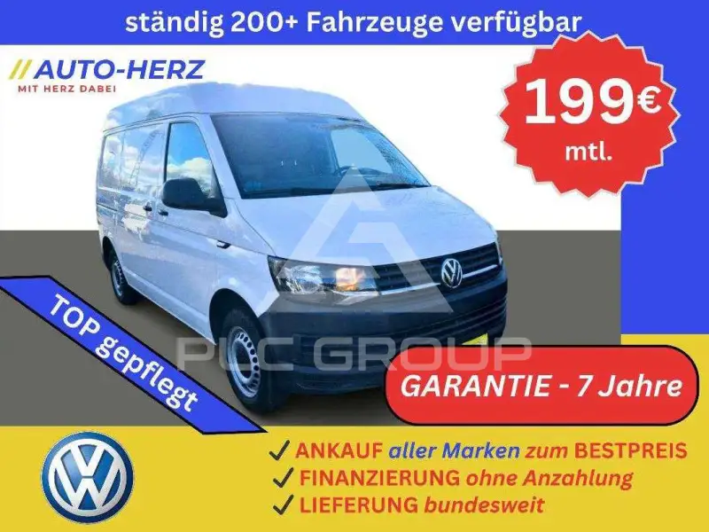2018 Volkswagen T6