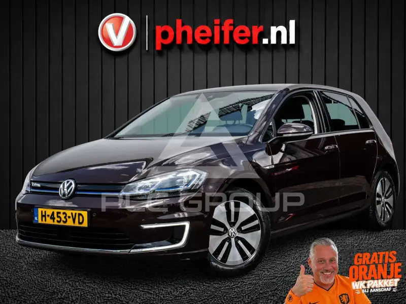 2018 Volkswagen E-Golf