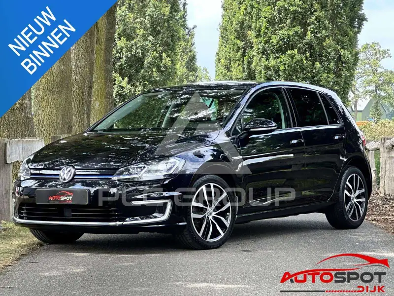 2018 Volkswagen E-Golf