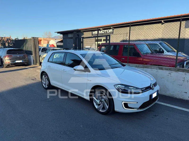 2018 Volkswagen E-Golf