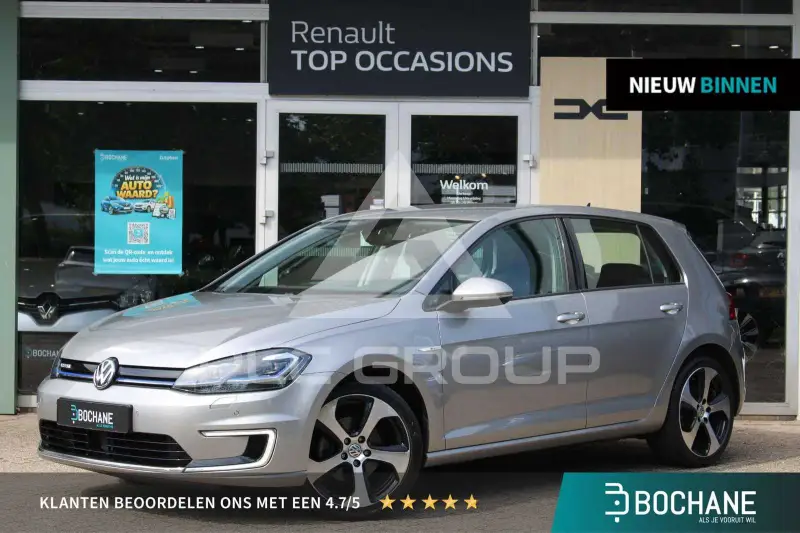 2018 Volkswagen E-Golf