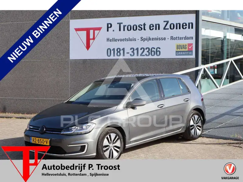 2018 Volkswagen E-Golf